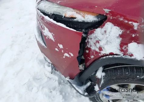 2017 Jeep Cherokee Latitude 4X4 из США, поврежденный, VIN 1C4PJMCB8HD218403